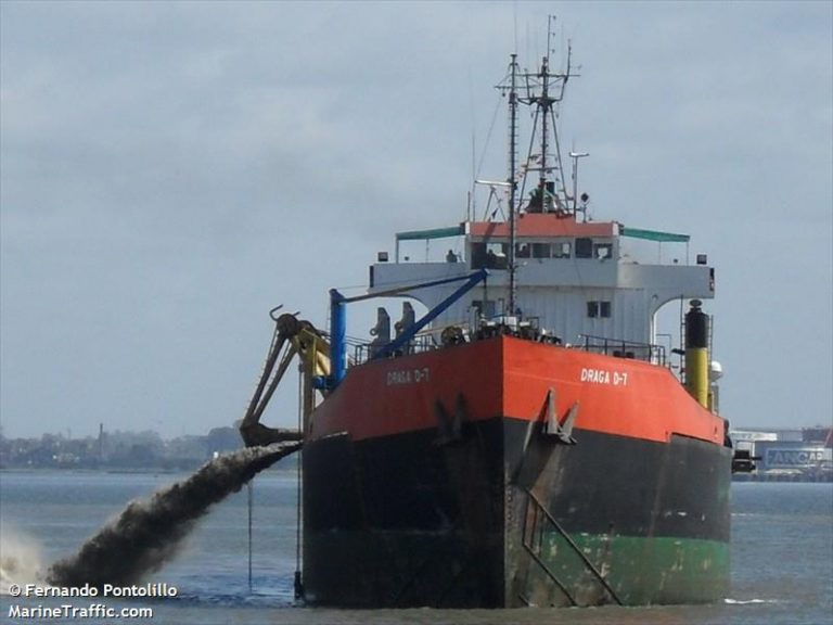 Las dragas estatales enfrentan problemas de productividad y alto costo de operación