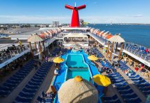Carnival Cruise Line inicia nueva convocatoria en Uruguay para personal de casinos