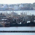 despojos de barcos