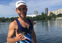 Bruno Cetraro, remero del mes: “Revolucionando Uruguay”