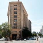 ANCAP. Edificio de ANCAP. Av. del Libertador, Montevideo, 18/02/2016.URUGUAY / MONTEVIDEO / 2016Foto: Ricardo Antúnez / adhocfotosdía: www.adhocfotos.com