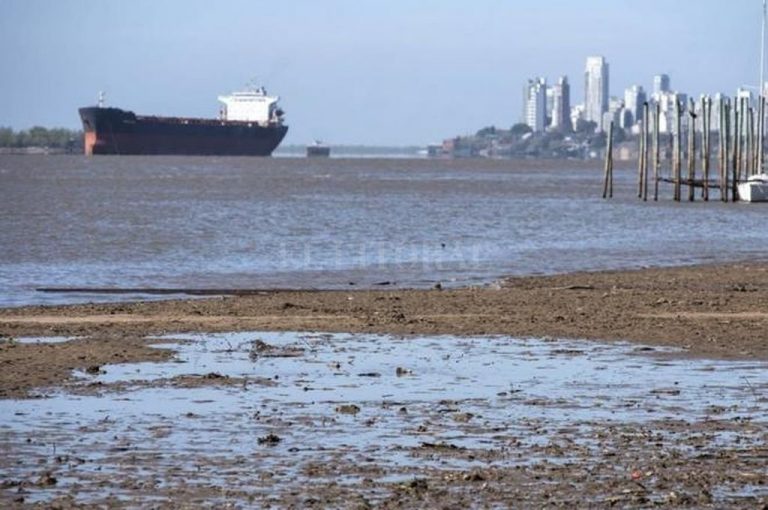 Descenso del Paraná: impacto en la navegación y el ecosistema