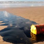 mancha de petroleo