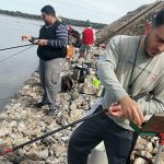 pesca en el litoral