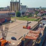 colza en contenedores