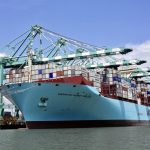 maersk transporte