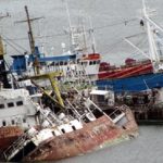 barcos abandonados