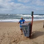 contenedor de residuos