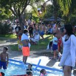 corredor pajaros pintados