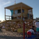 garita de guarda vidas