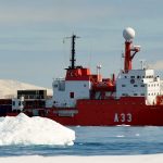El buque de investigación oceanográfica (BIO) Hespérides recalará en el puerto de Ushuaia por segunda vez,
