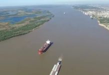 Uruguay habilitó una zona de alijo clave y Paraguay fortalece su seguridad energética en la hidrovía