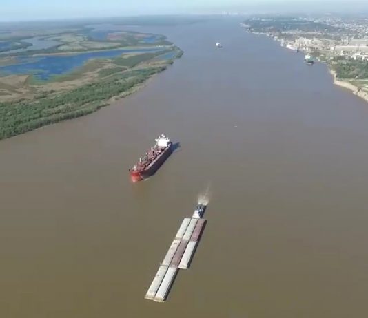 Uruguay habilitó una zona de alijo clave y Paraguay fortalece su seguridad energética en la hidrovía