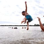 sanduceros disfrutan