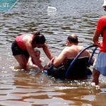 silla anfibia durazno