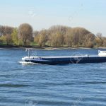 Barge on the Rhine