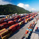 movilizacion en puertos brasileros