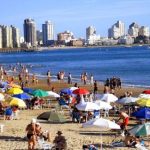 turistas en montevideo