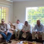 reunión por hidrovia