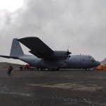 salir de la antartida