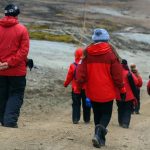 en la antartida de cuarentena