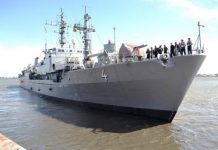 El ROU 04 “General Artigas” arribó a Punta Arenas y completó la primera fase de la Operación Antarkos XLII