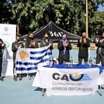 bandera para atletas