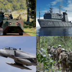 ejercicio militares