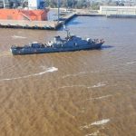 barreminas patrullando