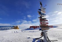 Celebramos hoy 40 años de Uruguay en la Antártida
