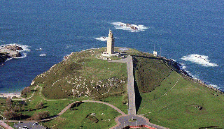La torre de Hércules: historia y mitos del faro más antiguo del mundo