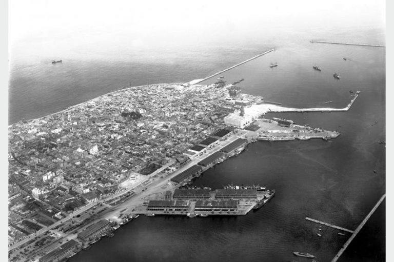 Mis memorias del Puerto de Montevideo «1988 los embarcos de ganado en pie»