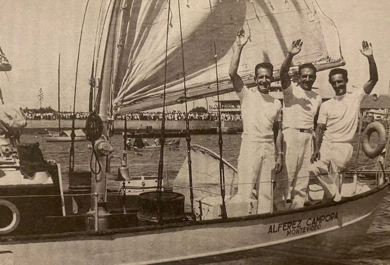 Hace 59 años culminaba con éxito la primera vuelta uruguaya al mundo