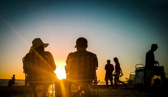 Playa Jaureguiberry, Canelones. Foto: Javier Calvelo/ adhocFOTOS