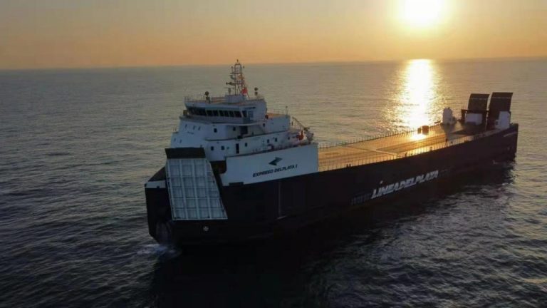 Barco que operó sin éxito entre Juan Lacaze y Buenos Aires fue vendido a empresa marítima que opera en Centroamérica