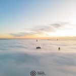 la niebla de hoy