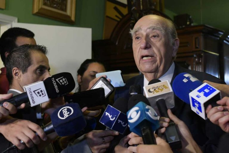 Sanguinetti destaca postura de Peña sobre Mercosur