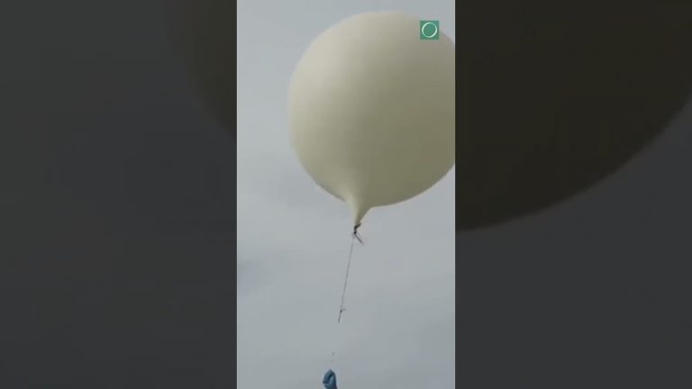 Alumnos del Liceo Los Pinos construyeron una sonda meteorológica que nunca se había hecho en el país