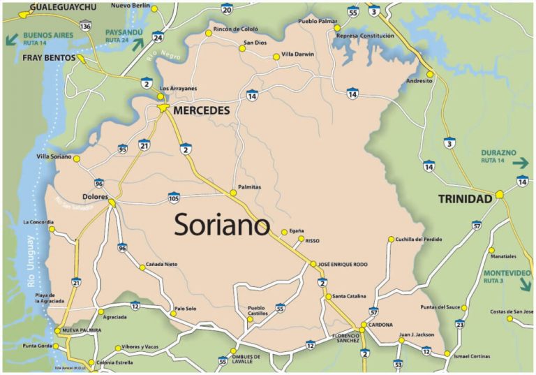 El proyecto para construir un puerto en Soriano por el que Paraguay invertirá u$s 300 M
