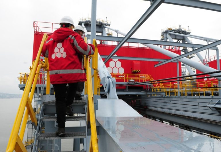 TCP/Katoen Natie inició obras por US$ 600 millones