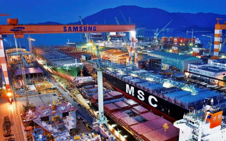 Corea del Sur invertirá US$545 millones en tecnología naval de última generación y combustibles sin carbono