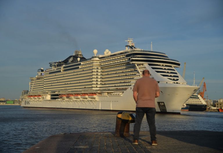 ¿Cómo viene la temporada de cruceros en Uruguay y a qué otro puerto podrían llegar además de Montevideo y Punta?