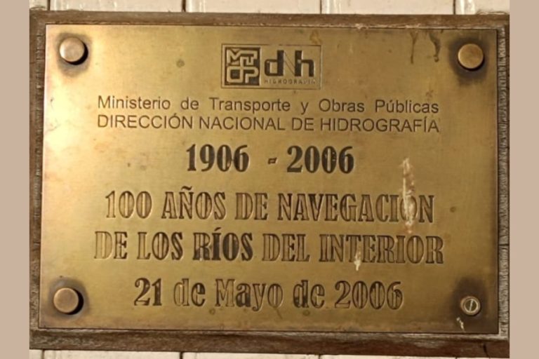118 años de la Dirección Nacional de Hidrografía