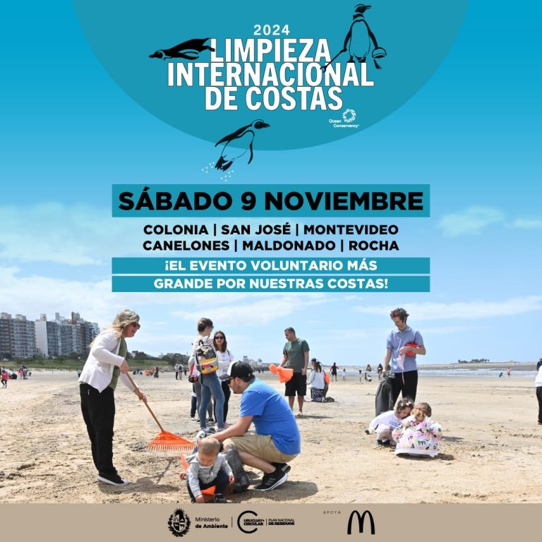 Día Internacional de Limpieza de Costas 2024 en Uruguay: una oportunidad para cuidar nuestras playas