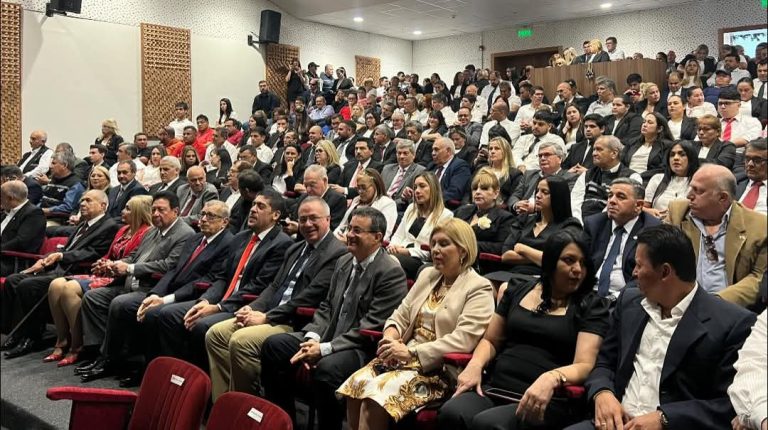 La Administración Nacional de Navegación y Puertos de Paraguay celebró el Día del Portuario