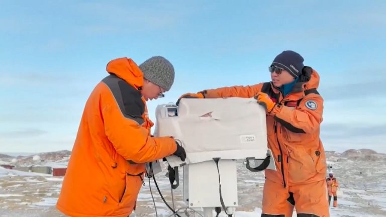 China inaugura su primera estación de observación de fondo atmosférico en la Antártida