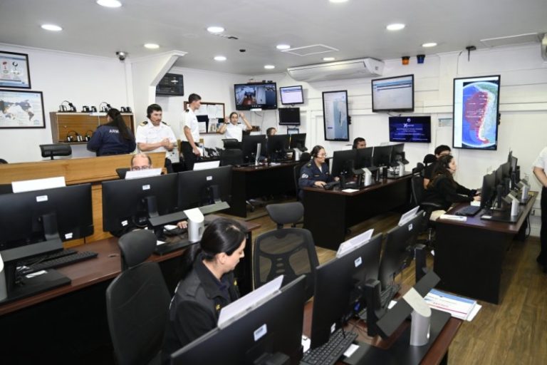 Chile: SHOA realiza entrenamiento de tsunami con escenario simulado de sismo en Pisagua