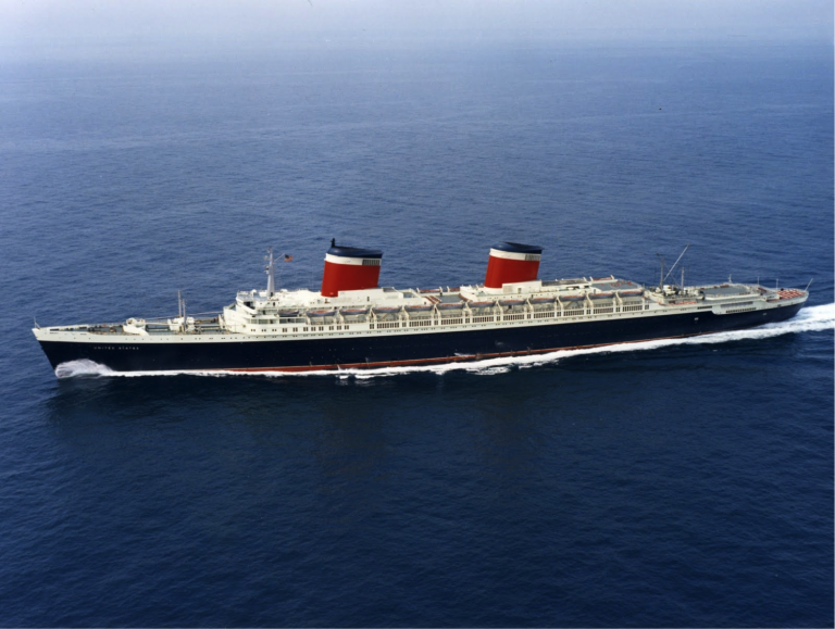 El legendario SS United States llegará a Mobile antes de su hundimiento como arrecife artificial