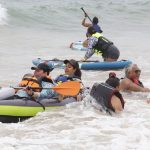 kayakistas