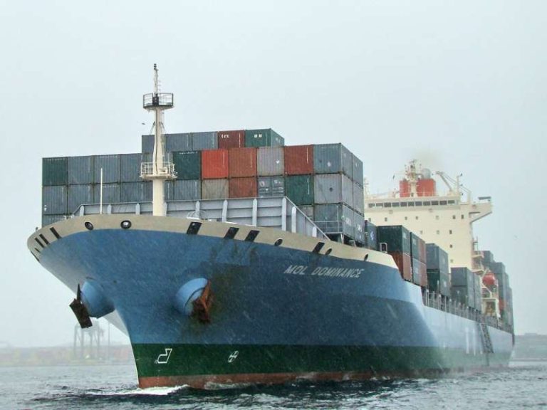 Intensa actividad en el Puerto de Montevideo con arribos de buques de carga